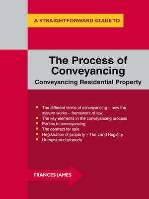 cover image of The Process of Conveyancing